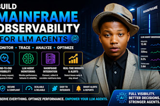 build mainframe observability for llm agents