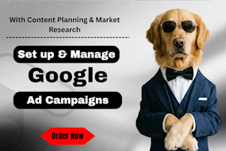 set up and manage your google ad campaigns,ppc ads,search ad,youtube ad,tracking