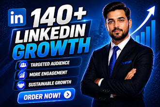 grow your linkedin followers safe