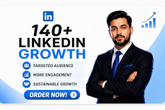 grow your linkedin followers safe