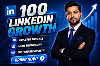 grow your linkedin followers safe