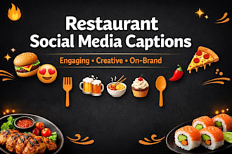 write viral instagram captions for your restaurant that get more customer