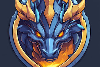 design a professional fantasy, rpg, scifi game, nft logo