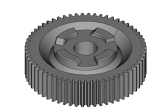 design simple machine parts using cad software