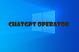 chatgpt operator, ai lesson