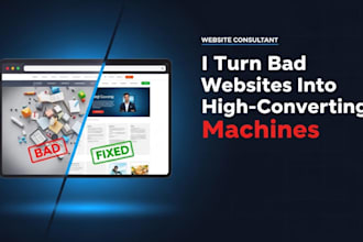 review and improve your website design