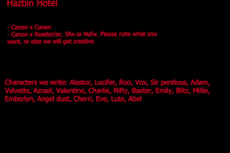 create a fanfiction from hazbin hotel