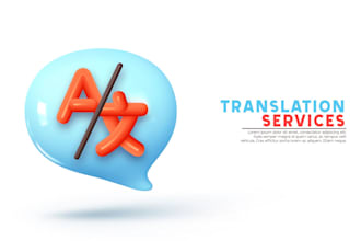 translate english to french for business and admin documents