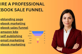 do ebook landing page ebook sale click funnel and ebook marketing