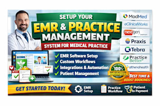 do modmed eclinicalworks nextgen praxis emr  tebra practicebetter athenahealth