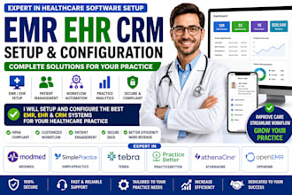 do emr ehr CRM modmed simplepractice tebra practicebetter athenaone openemr