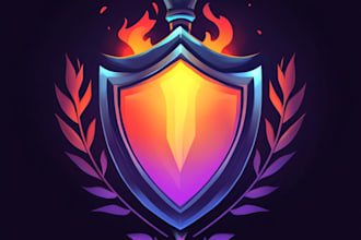 create a fantasy logo