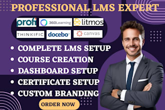 canvas lms 360 learning docebo lms litmos thinkific learndash lms goskills profi