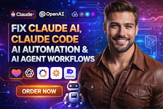 fix claude ai, claude code, ai automation and ai agent workflows