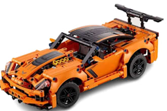 design 3d lego cars, toys, houses with xml part list and pdf instruction