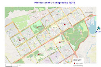 create professional gis maps using qgis