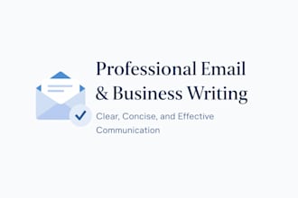 write or refine professional business emails and messages