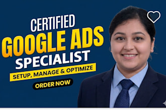 be your google ppc ads specialist for ecommerce and local business with high ROI
