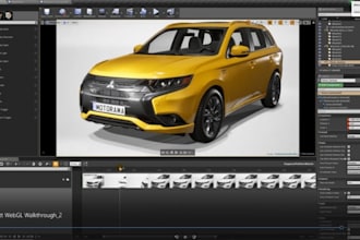 build custom 3d car or airplane configurator website using threejs and webgl