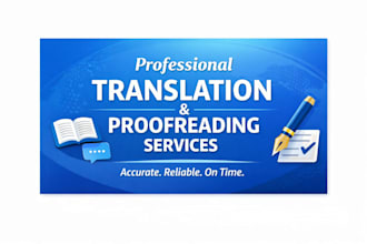 professionally translate and proofread your french texts
