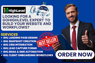 ghl website ghl snapshot ghl workflow ghl landing page ghl saas ghl automation