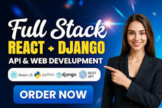 develop powerful backend with python django rest API