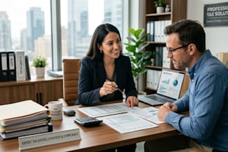 tax filings and provide expert tax advisory