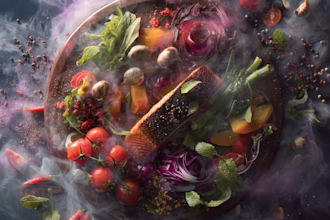 design food poster for your restaurant custom food poster