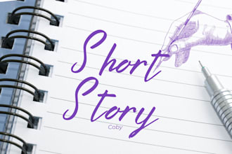 write a short story of your choosing