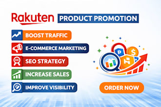 rakuten product promotion traffic seo marketing boost sales visibility