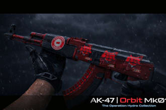 make high quality renders of counter strike 2 skins