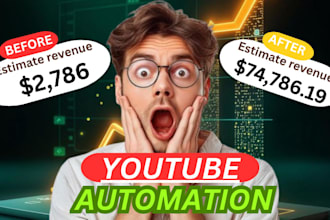 create faceless youtube video and automation channel