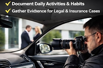 physically investigate your case inperson across canada not just online