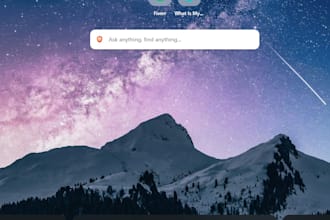 create bubble web app for you
