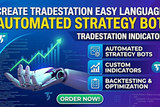 create tradestation easylanguage automated strategy bot, tradestation indicator