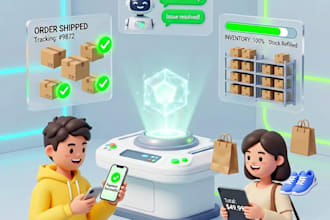 automate your ecommerce business with ai workflows and chatbots