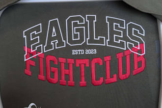embroidery digitizing for 3d puff and cap logo