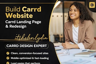 carrd website design carrd landing page carrd co redesign carrd website carrd