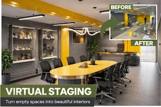 redesign your space according to the reference