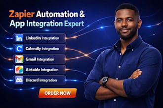 do zapier webhook discord airtable gmail linkedin calendly integration
