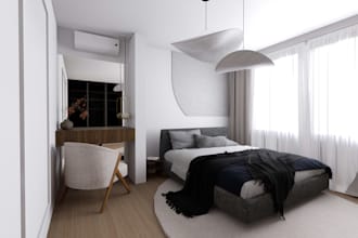 create photorealistic 3d interior design and renders for you bedroom