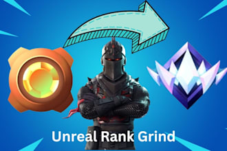 get you to unreal rank in fortnite