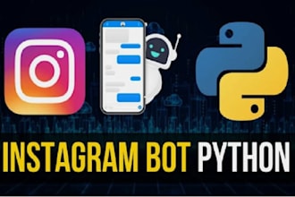 develop social media bot, twitter bot, tiktok bot, instagram bot, youtube bot