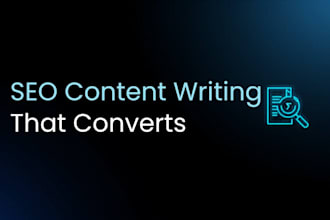 seo optimized blog posts and real estate content writing