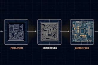 do smart device pcb design, esp32 or esp8266 board and arduino based systems