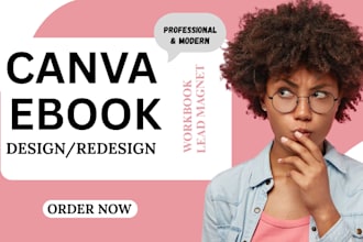 canva ebook, ebook formatting, worksheet design, pamphlet, canva workbook