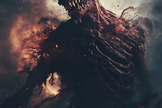create a horror character