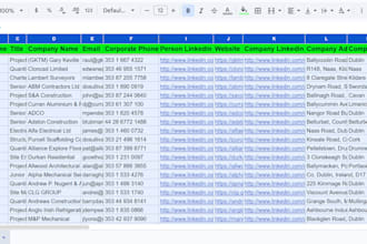 lead generation, b2b leads, contact info