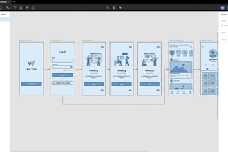 create UI UX wireframes in figma