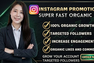 do instagram promotion, instagram growth, instagram marketing manager
